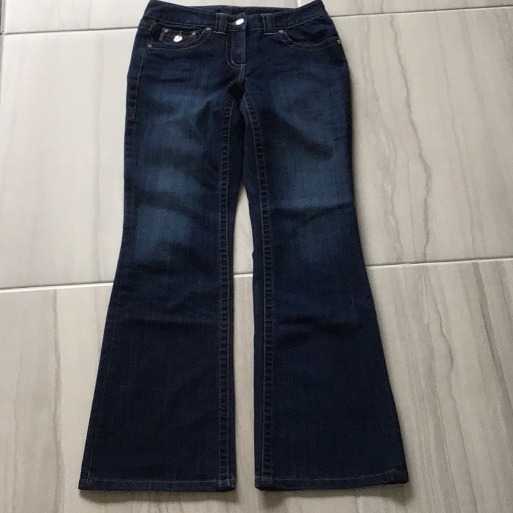 INC International Concepts blue jeans size 2.